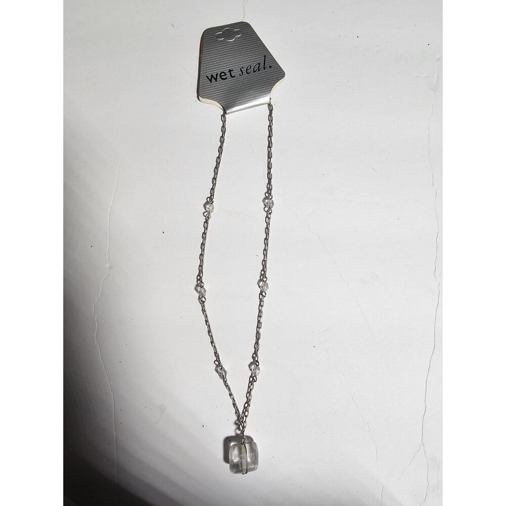 WET SEAL chain W/wrapped Charm